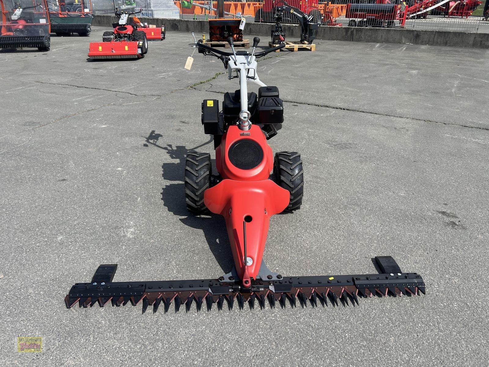 Motormäher des Typs Aebi Combicut CC110 Aktionsmodell, Neumaschine in Kötschach (Bild 15)