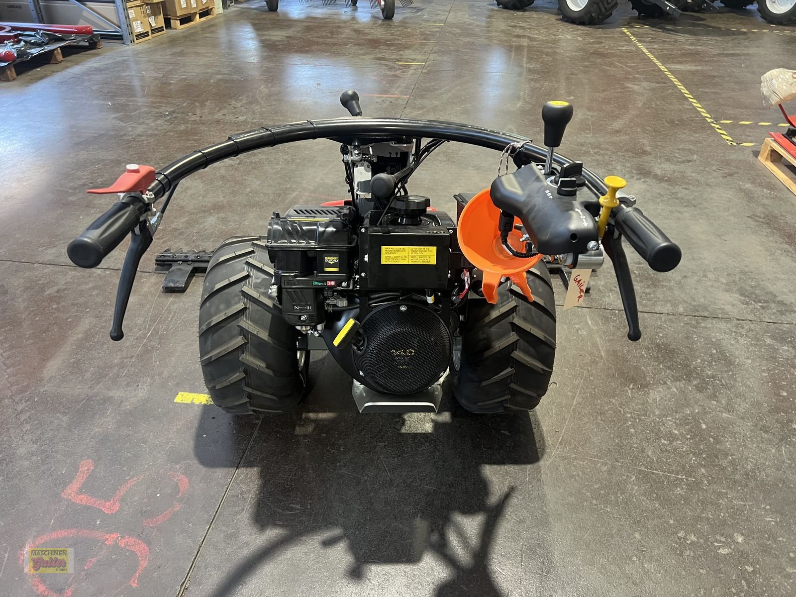 Motormäher Türe ait Aebi Combicut CC36 Aktionsmodell, Neumaschine içinde Kötschach (resim 9)