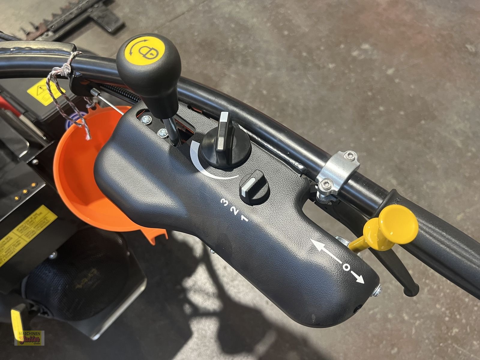 Motormäher Türe ait Aebi Combicut CC36 Aktionsmodell, Neumaschine içinde Kötschach (resim 13)