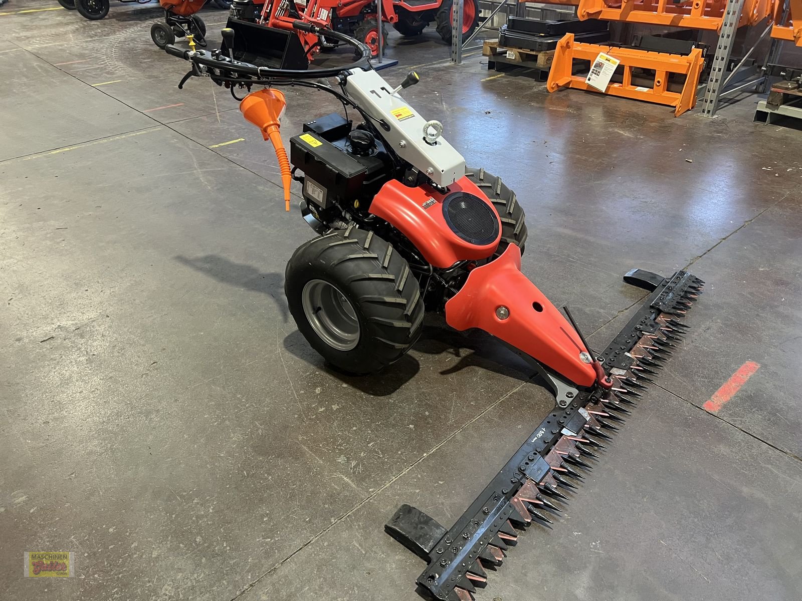 Motormäher Türe ait Aebi Combicut CC36 Aktionsmodell, Neumaschine içinde Kötschach (resim 4)