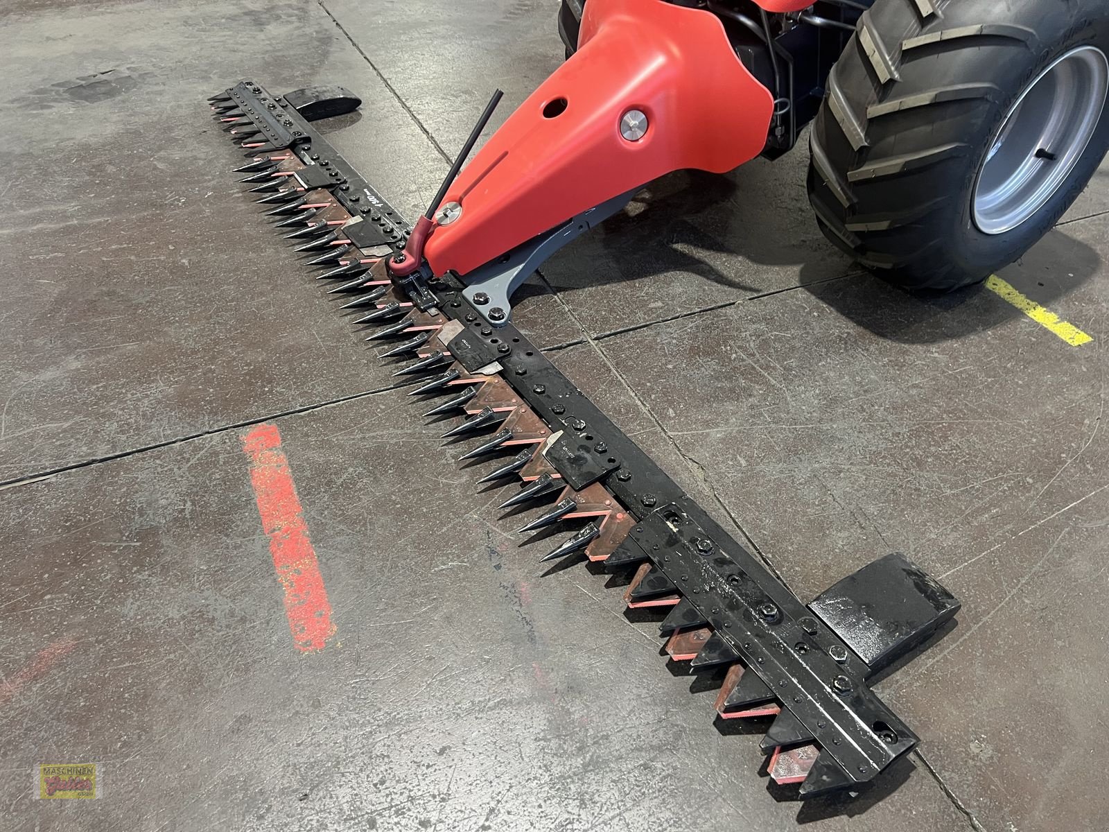 Motormäher Türe ait Aebi Combicut CC36 Aktionsmodell, Neumaschine içinde Kötschach (resim 10)