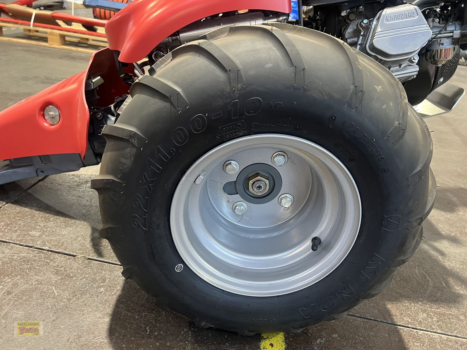 Motormäher Türe ait Aebi Combicut CC36 Aktionsmodell, Neumaschine içinde Kötschach (resim 14)