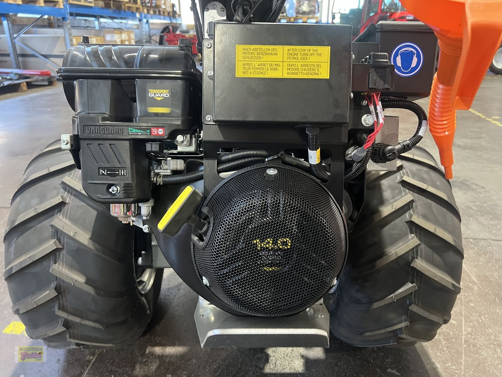 Motormäher Türe ait Aebi Combicut CC36 Aktionsmodell, Neumaschine içinde Kötschach (resim 7)