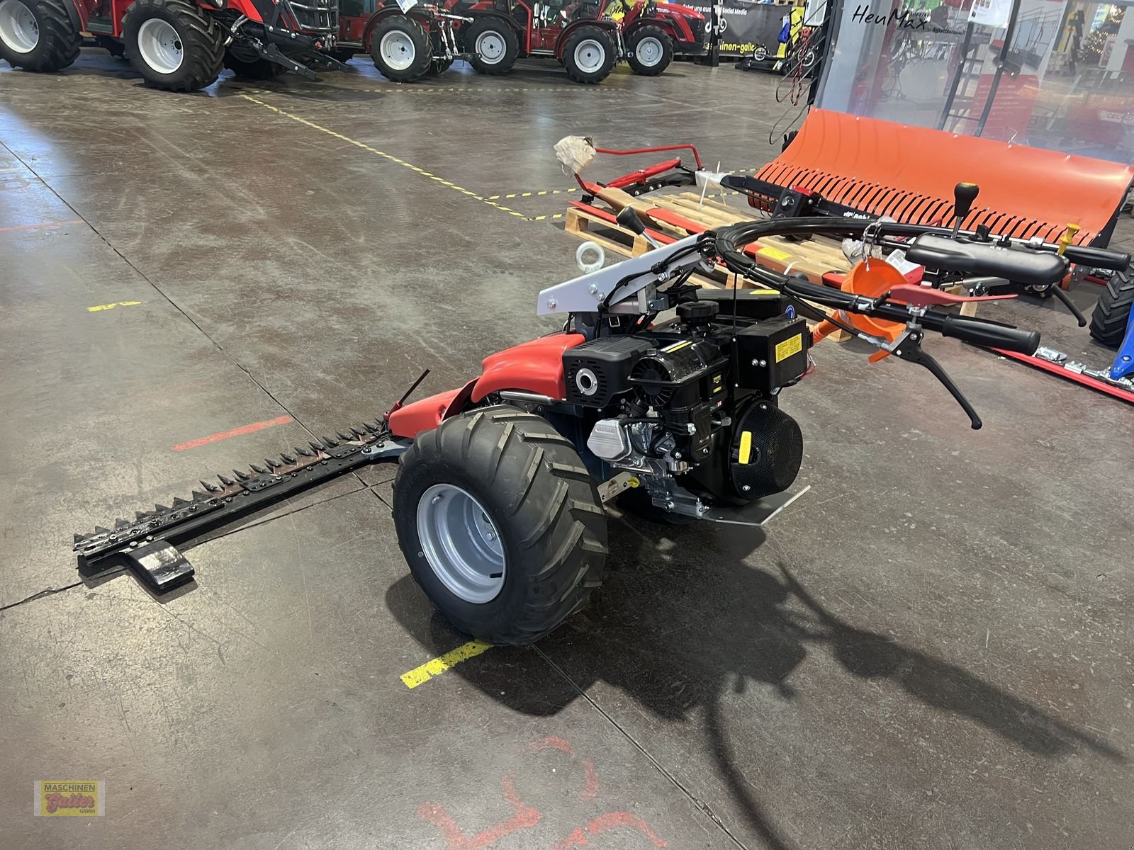 Motormäher Türe ait Aebi Combicut CC36 Aktionsmodell, Neumaschine içinde Kötschach (resim 8)