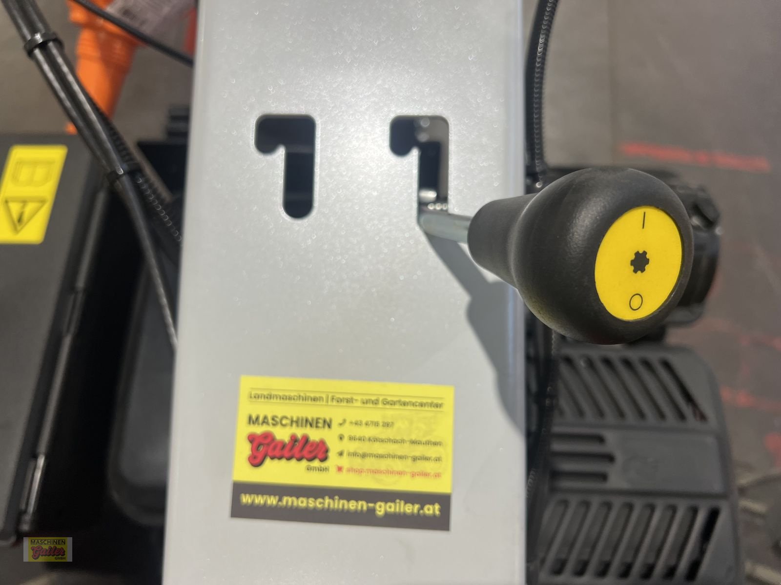 Motormäher Türe ait Aebi Combicut CC36 Aktionsmodell, Neumaschine içinde Kötschach (resim 17)