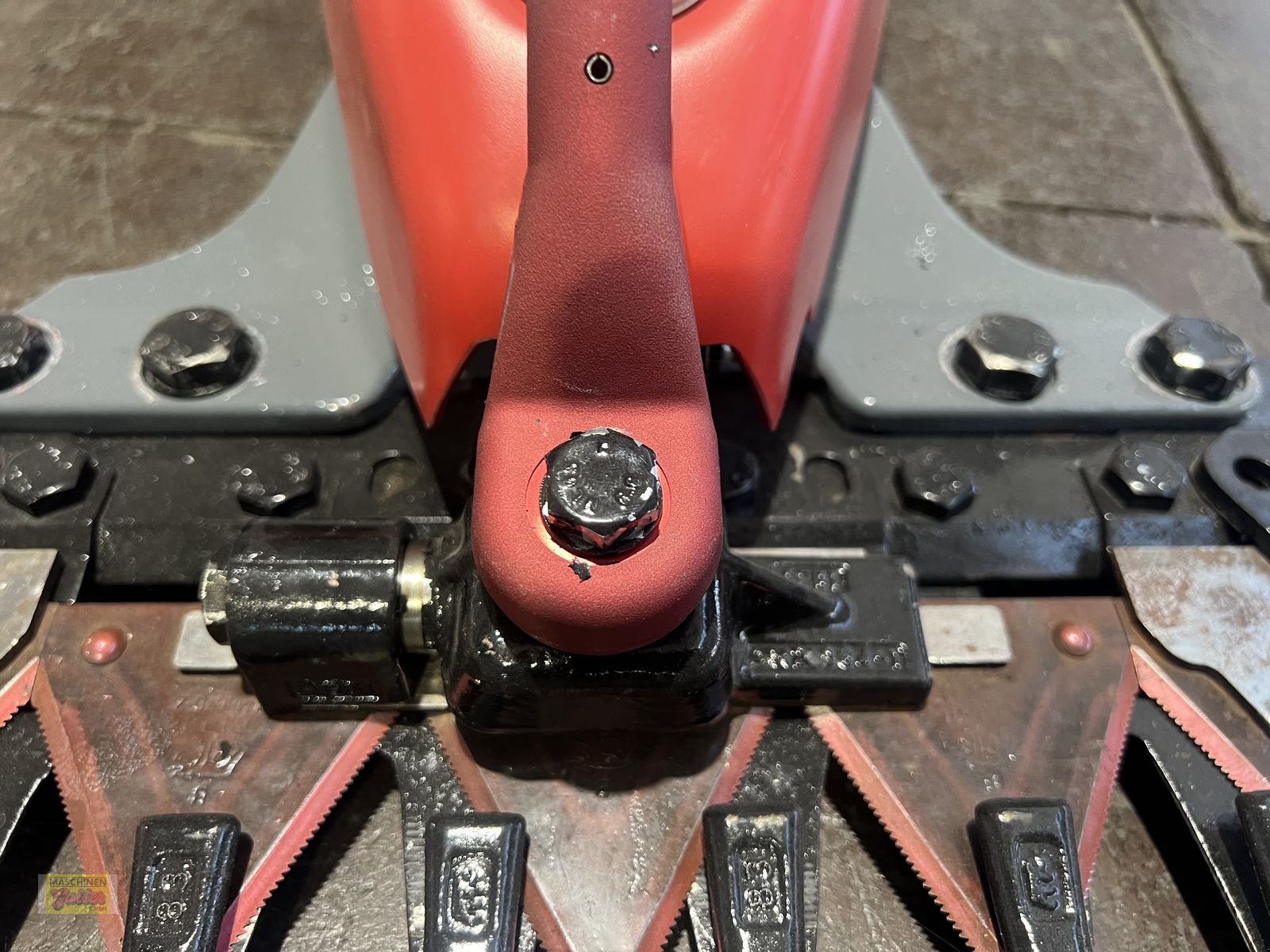 Motormäher Türe ait Aebi Combicut CC36 Aktionsmodell, Neumaschine içinde Kötschach (resim 15)