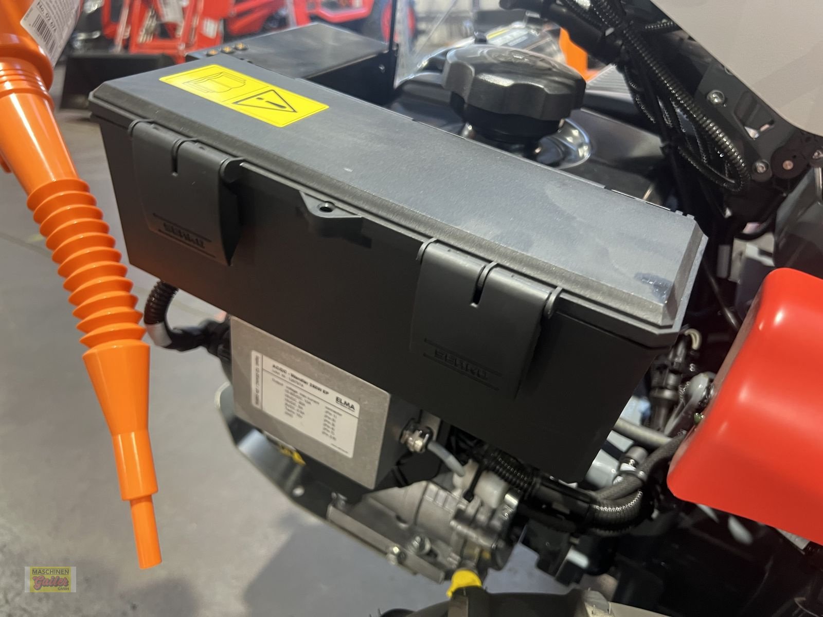 Motormäher Türe ait Aebi Combicut CC36 Aktionsmodell, Neumaschine içinde Kötschach (resim 16)