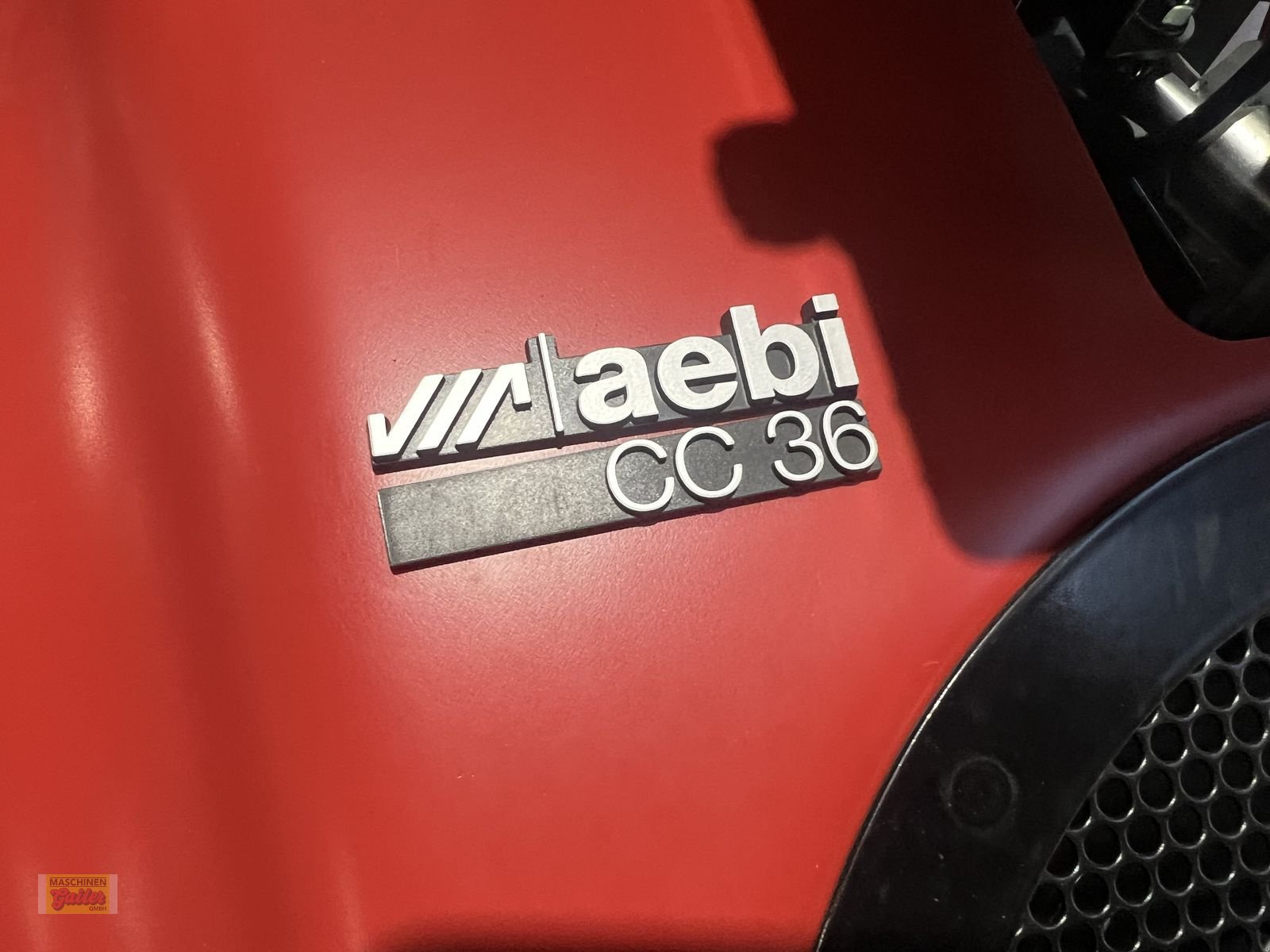 Motormäher Türe ait Aebi Combicut CC36 Aktionsmodell, Neumaschine içinde Kötschach (resim 11)