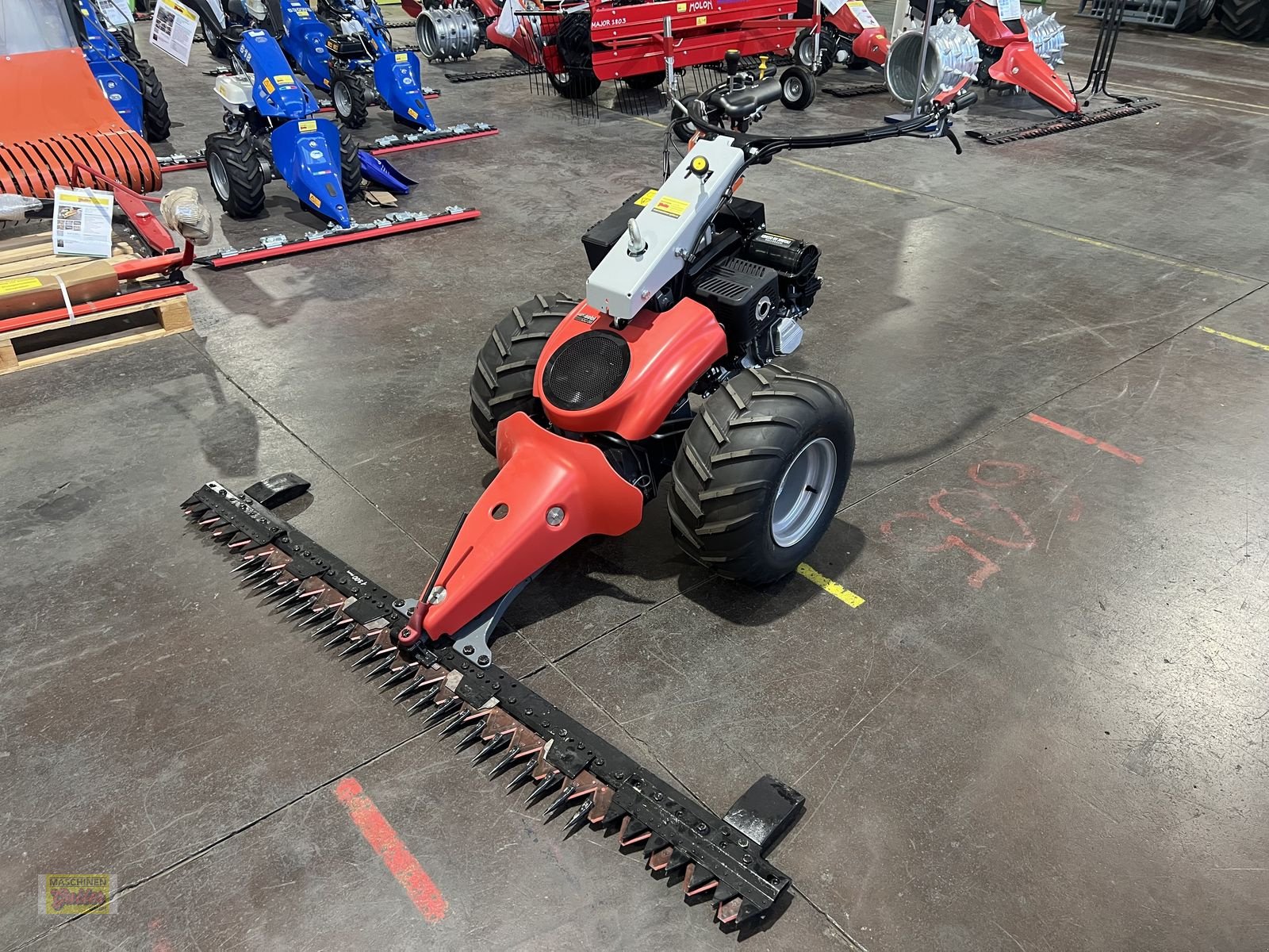 Motormäher Türe ait Aebi Combicut CC36 Aktionsmodell, Neumaschine içinde Kötschach (resim 1)