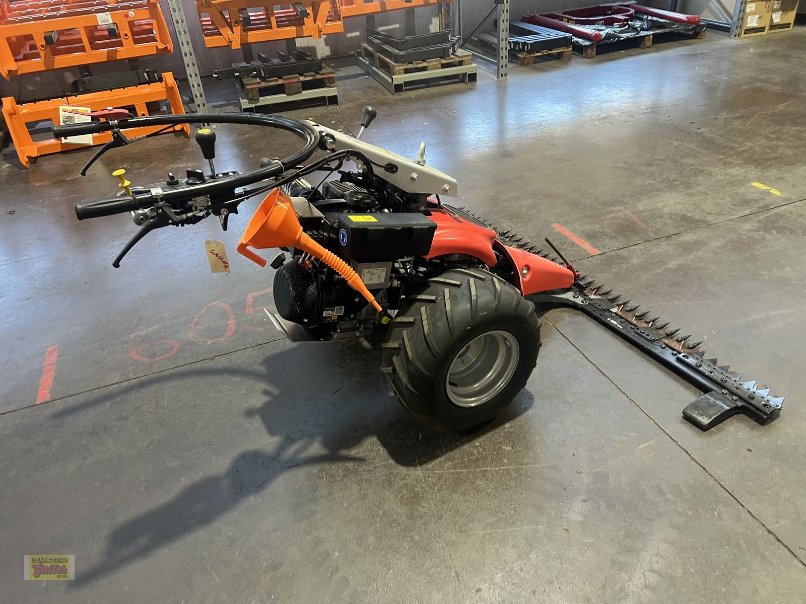 Motormäher Türe ait Aebi Combicut CC36 Aktionsmodell, Neumaschine içinde Kötschach (resim 5)