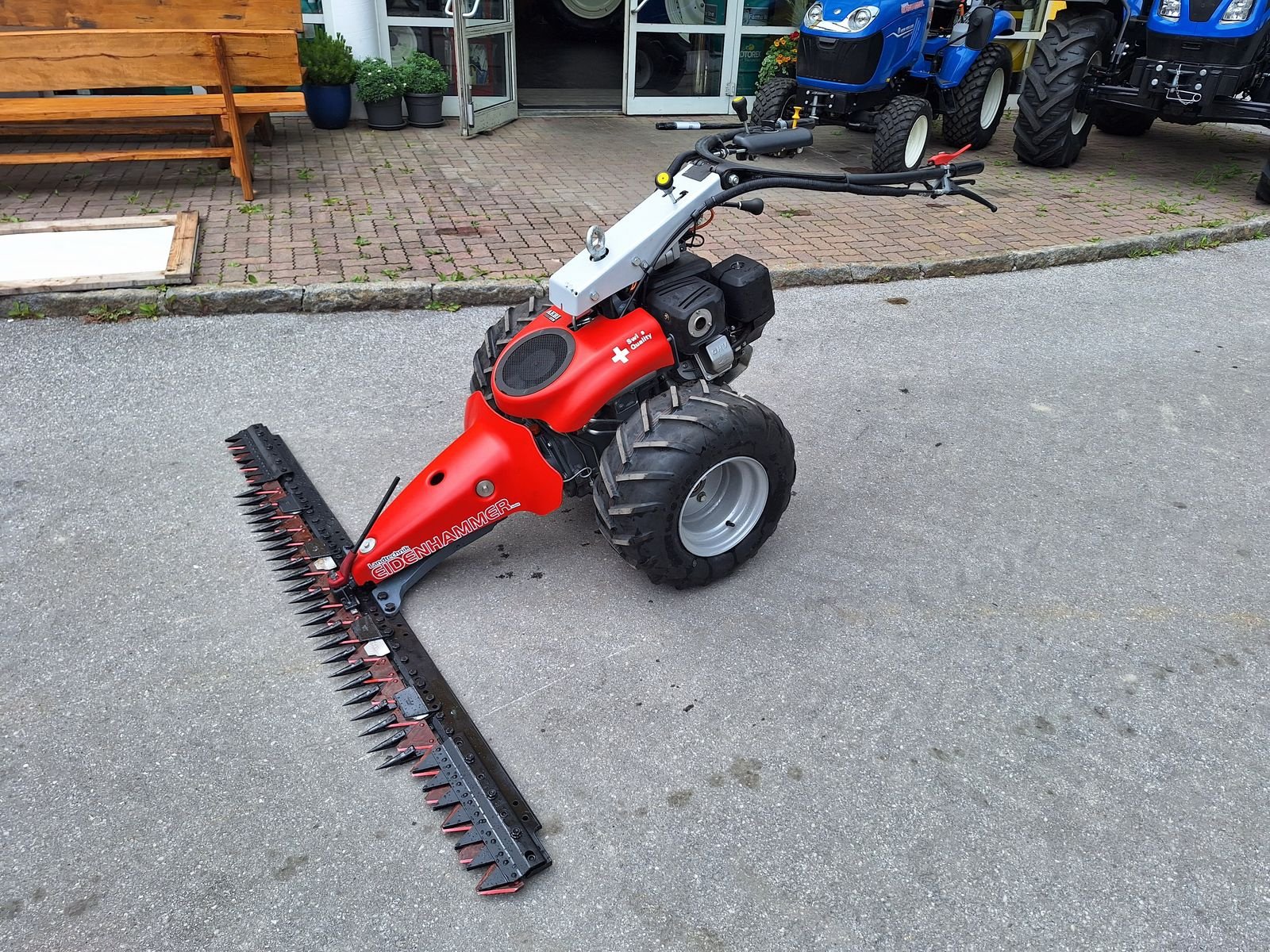 Motormäher des Typs Aebi Combicut CC36 Motormäher, Gebrauchtmaschine in Burgkirchen (Bild 3)