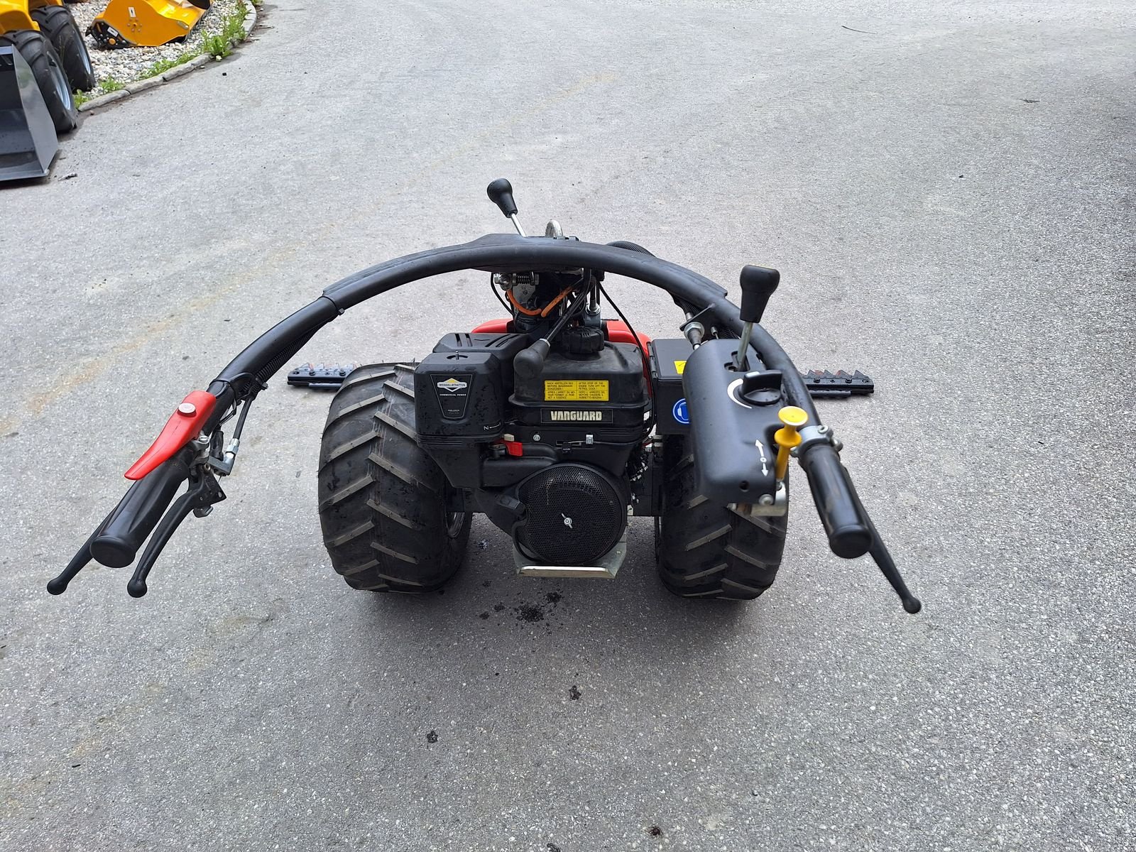 Motormäher des Typs Aebi Combicut CC36 Motormäher, Gebrauchtmaschine in Burgkirchen (Bild 4)