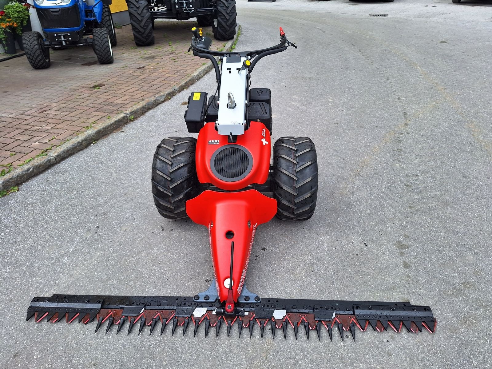 Motormäher des Typs Aebi Combicut CC36 Motormäher, Gebrauchtmaschine in Burgkirchen (Bild 2)