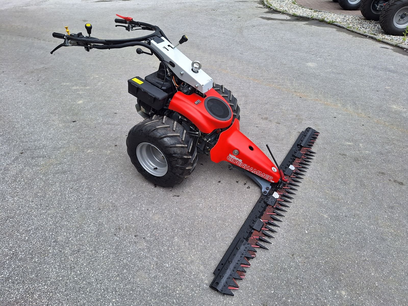 Motormäher des Typs Aebi Combicut CC36 Motormäher, Gebrauchtmaschine in Burgkirchen (Bild 1)