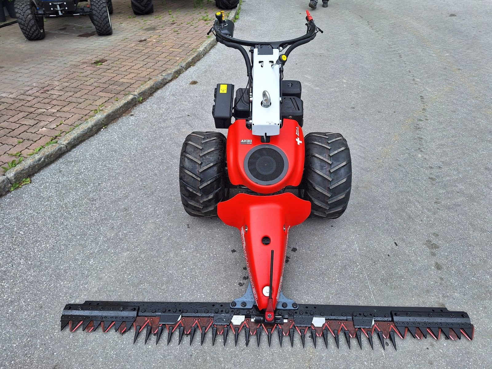 Motormäher des Typs Aebi Combicut CC36 Motormäher, Gebrauchtmaschine in Burgkirchen (Bild 6)