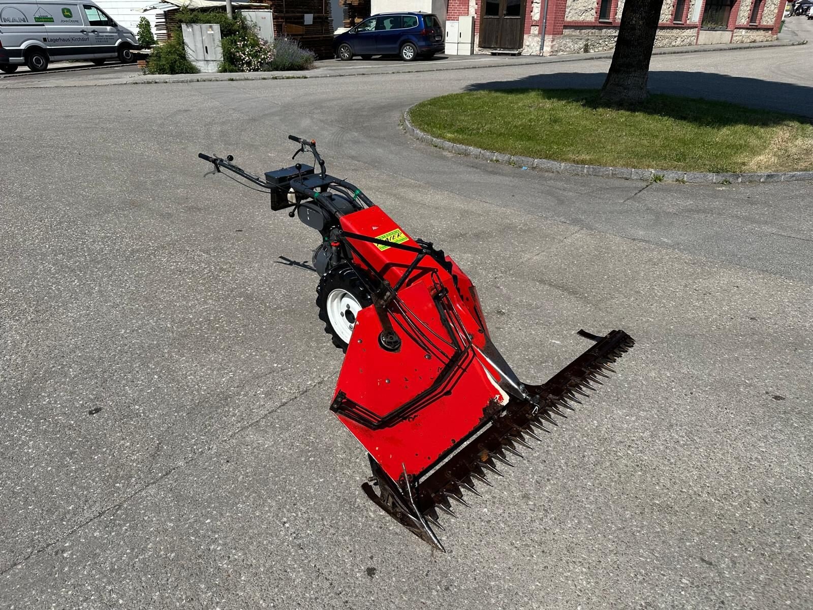 Motormäher Türe ait Aebi Eingrasmotormäher AM41, Gebrauchtmaschine içinde Kirchdorf (resim 1)