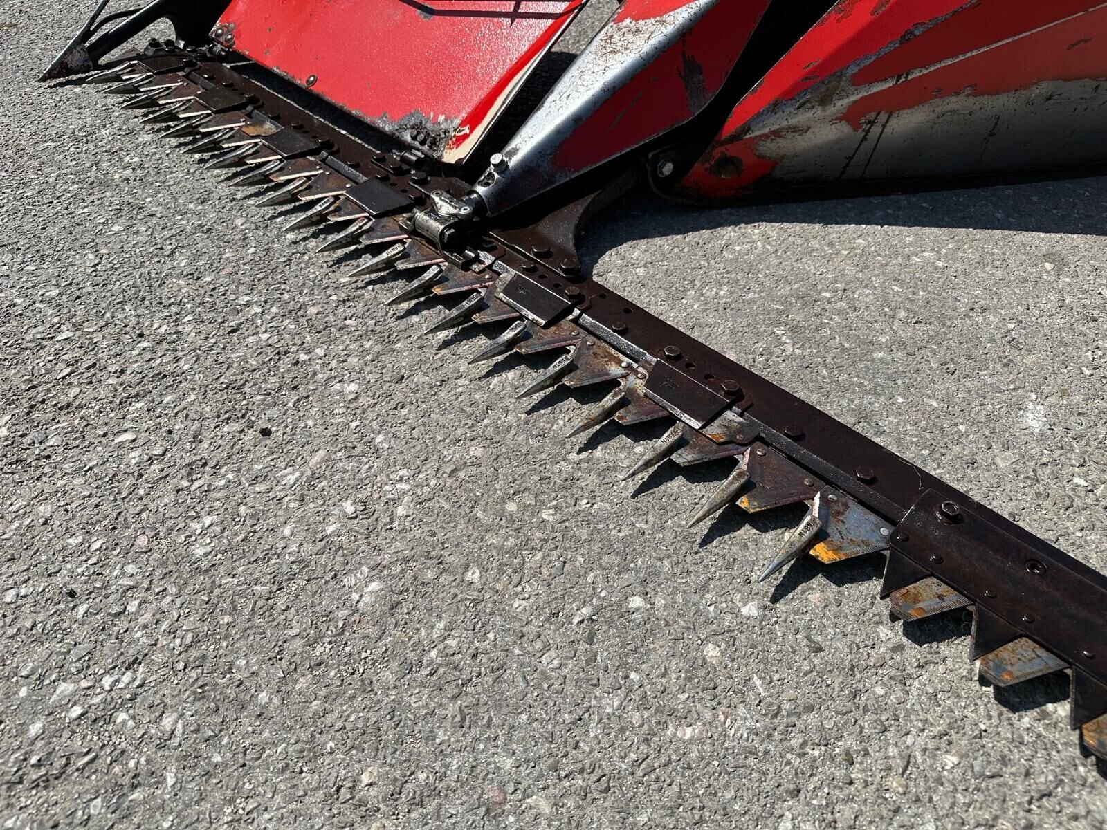 Motormäher Türe ait Aebi Eingrasmotormäher AM41, Gebrauchtmaschine içinde Kirchdorf (resim 10)