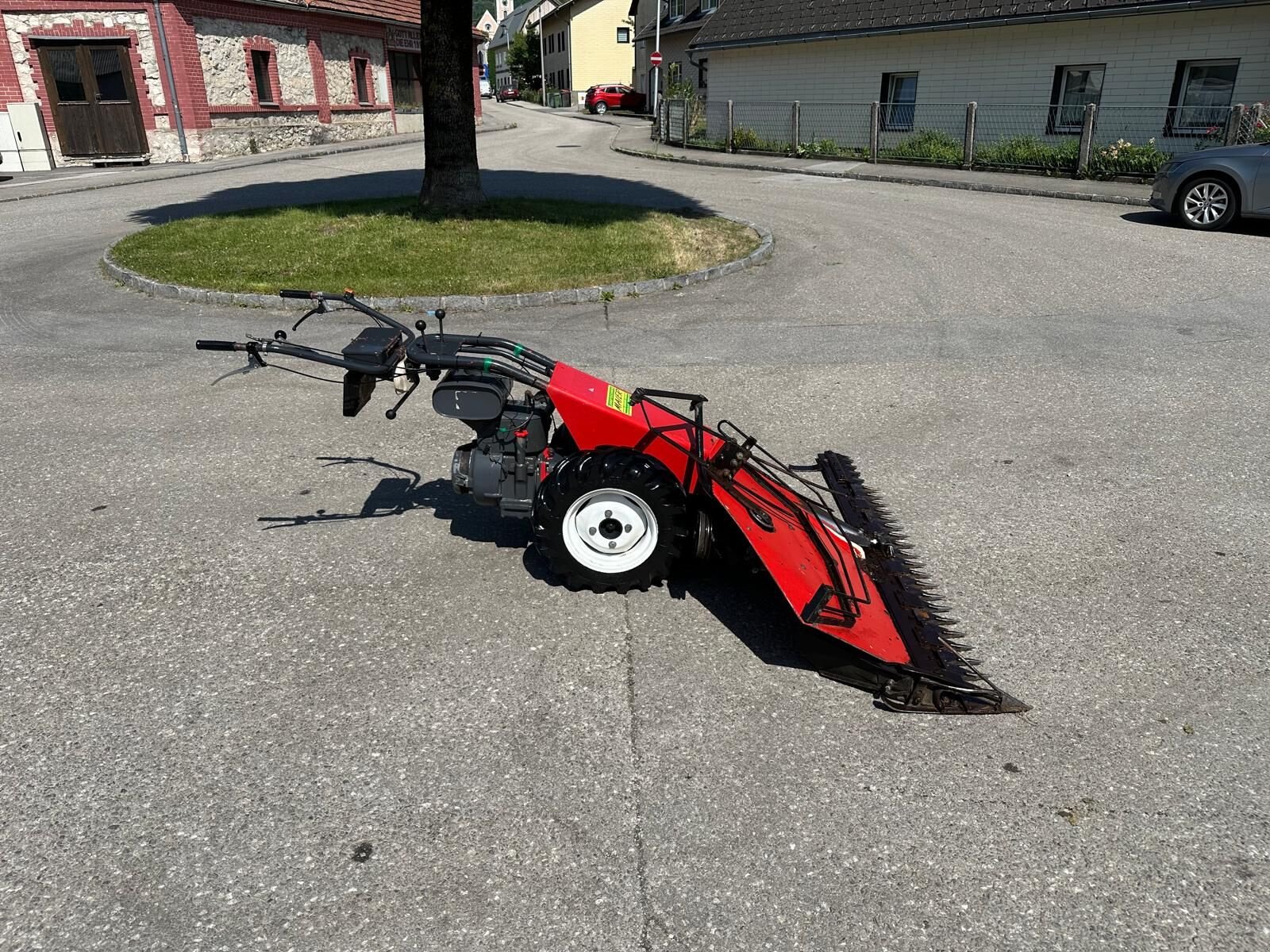 Motormäher Türe ait Aebi Eingrasmotormäher AM41, Gebrauchtmaschine içinde Kirchdorf (resim 7)