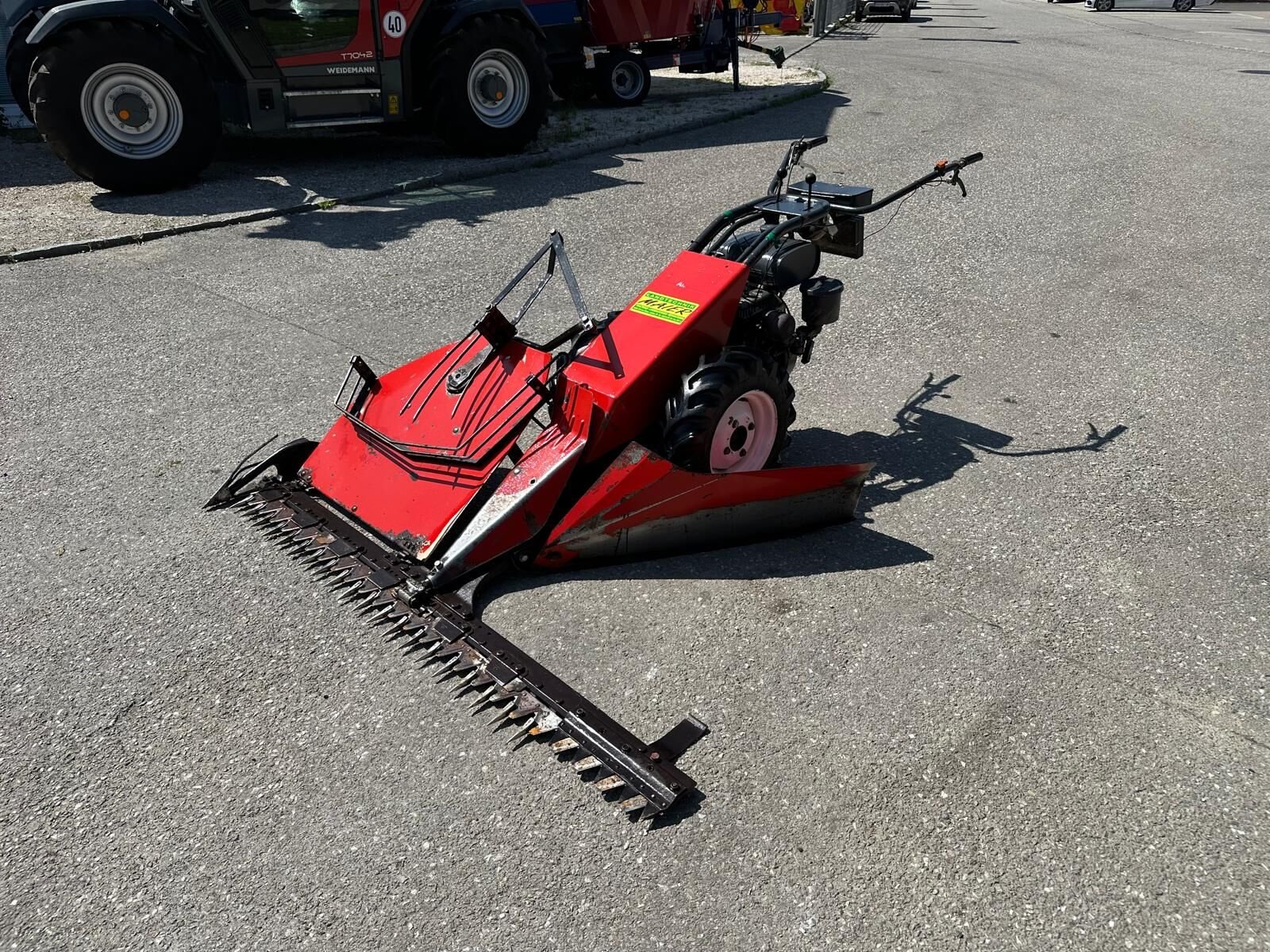 Motormäher Türe ait Aebi Eingrasmotormäher AM41, Gebrauchtmaschine içinde Kirchdorf (resim 2)