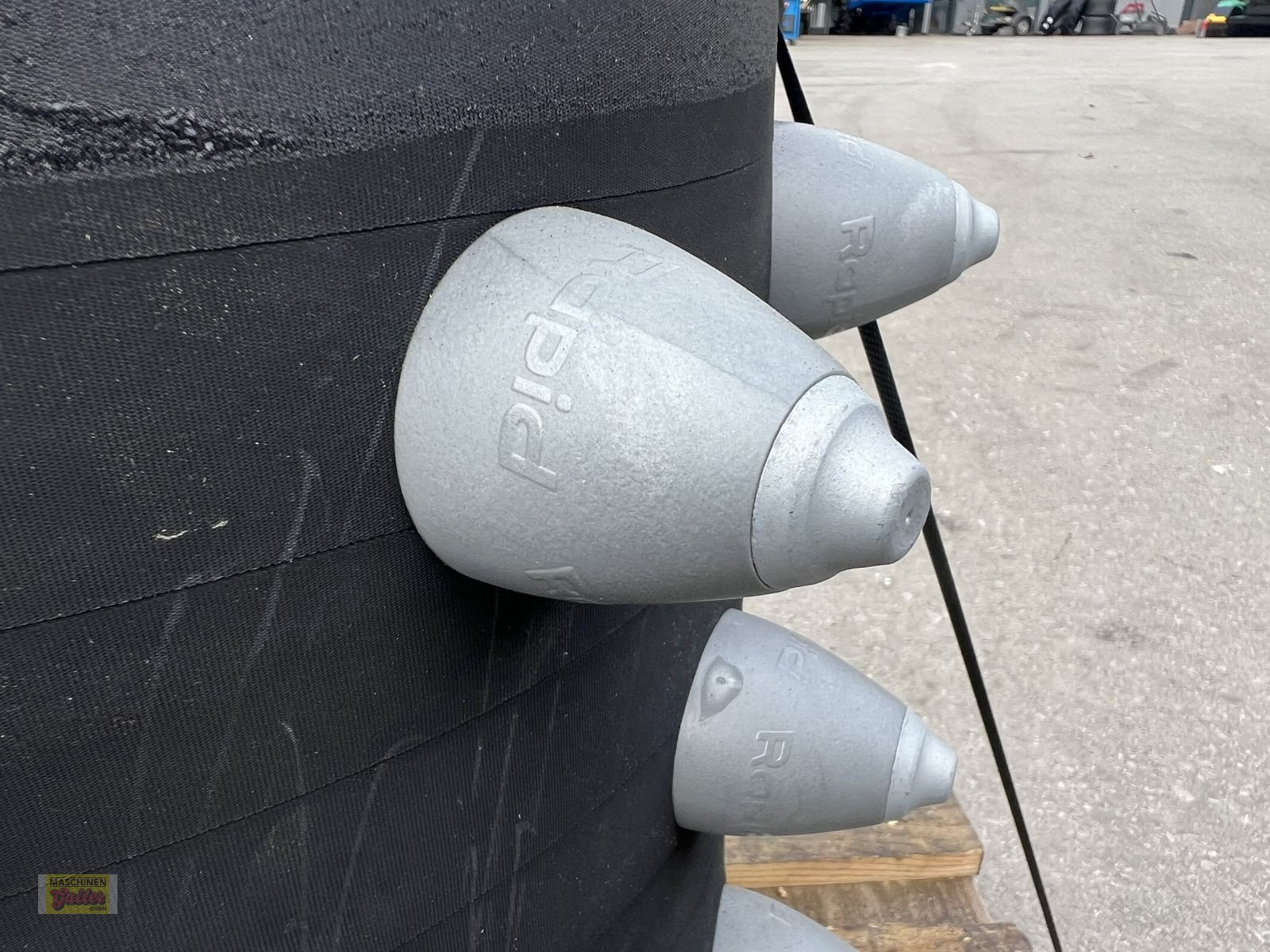 Motormäher tipa Aebi Flexispike Stachelwalzen zu Aebi CC36, Neumaschine u Kötschach (Slika 5)