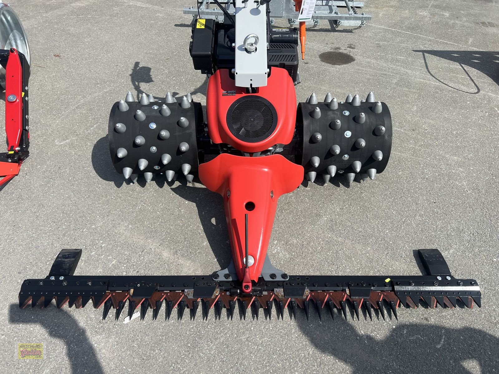 Motormäher tipa Aebi Flexispike Stachelwalzen zu Aebi CC36, Neumaschine u Kötschach (Slika 11)