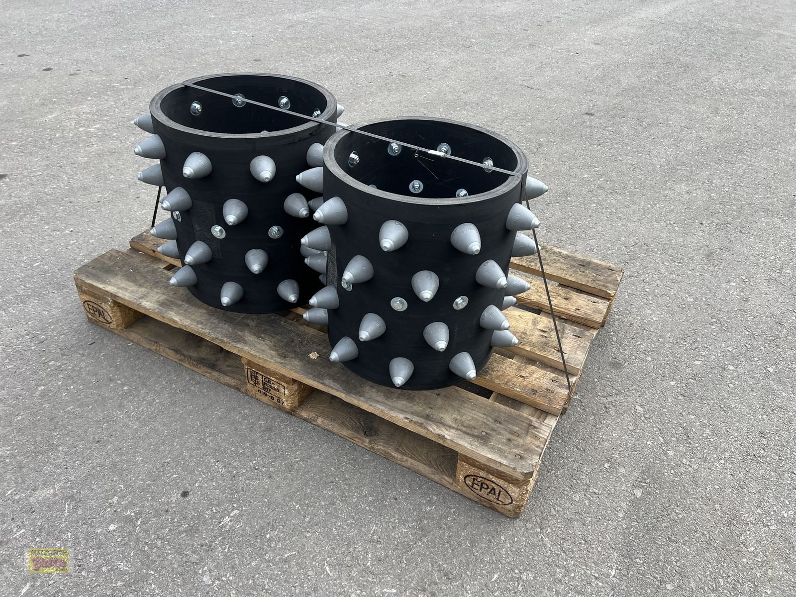 Motormäher tipa Aebi Flexispike Stachelwalzen zu Aebi CC36, Neumaschine u Kötschach (Slika 1)