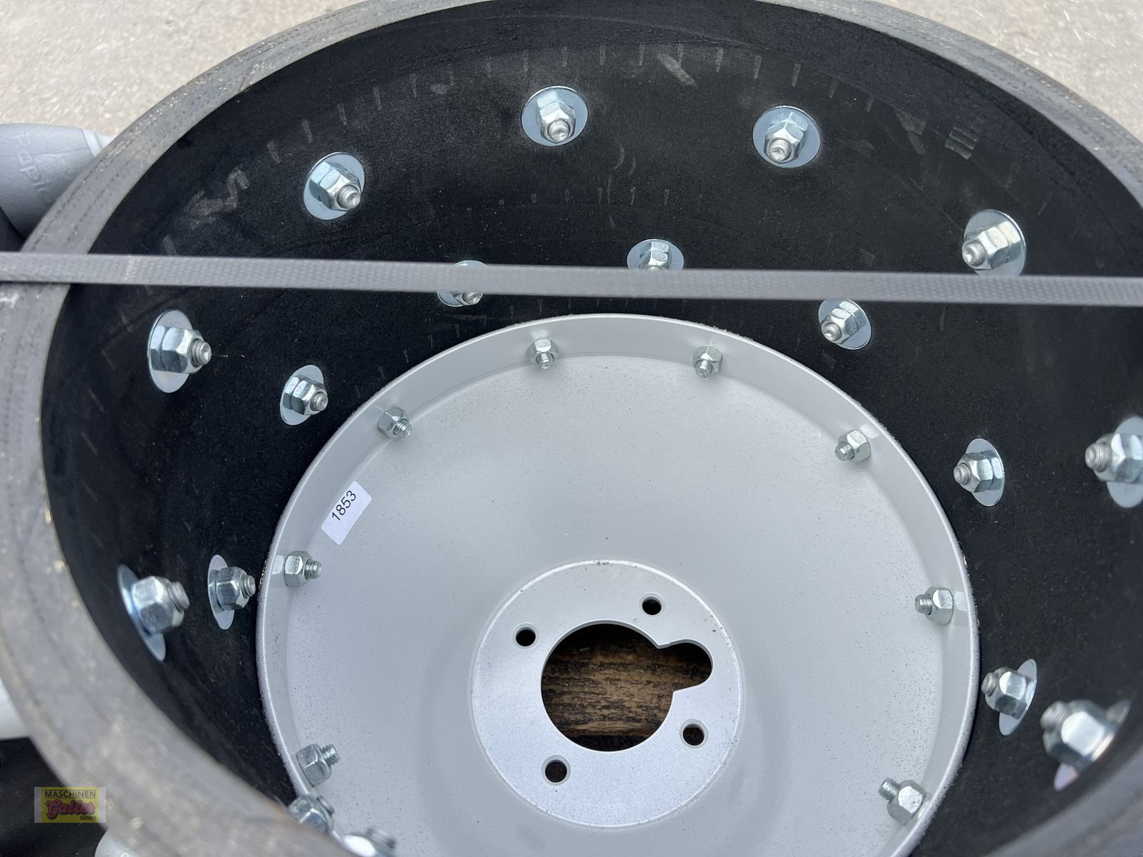 Motormäher tipa Aebi Flexispike Stachelwalzen zu Aebi CC36, Neumaschine u Kötschach (Slika 4)