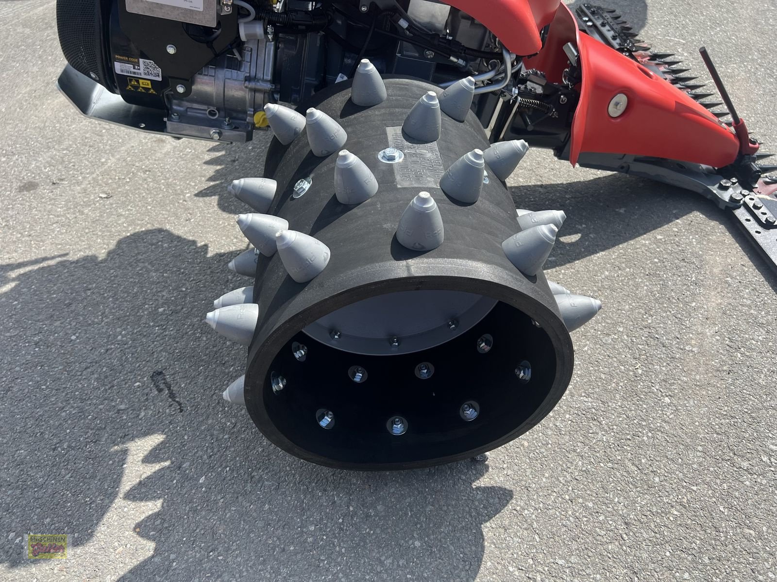 Motormäher tipa Aebi Flexispike Stachelwalzen zu Aebi CC36, Neumaschine u Kötschach (Slika 13)