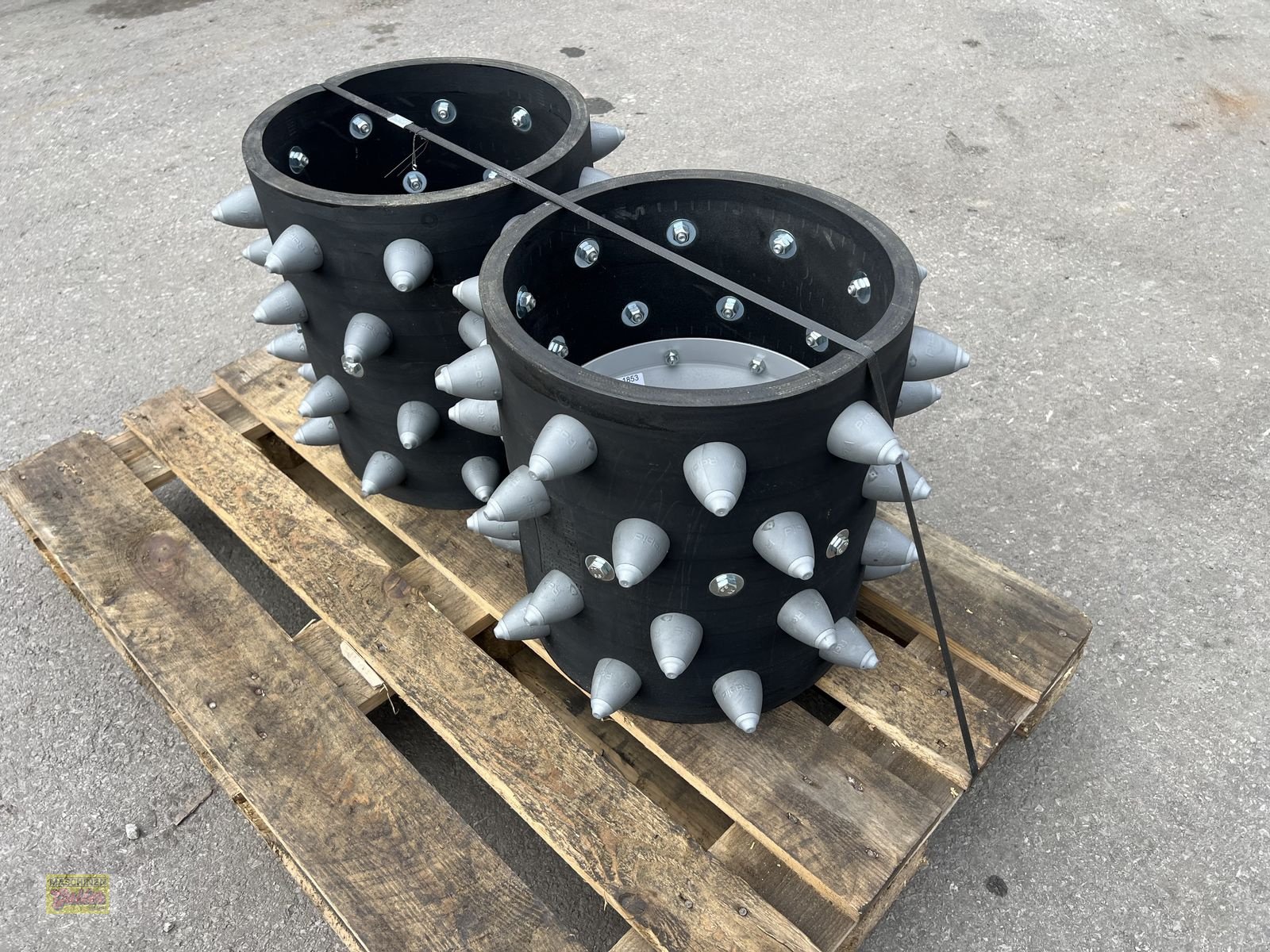 Motormäher tipa Aebi Flexispike Stachelwalzen zu Aebi CC36, Neumaschine u Kötschach (Slika 3)