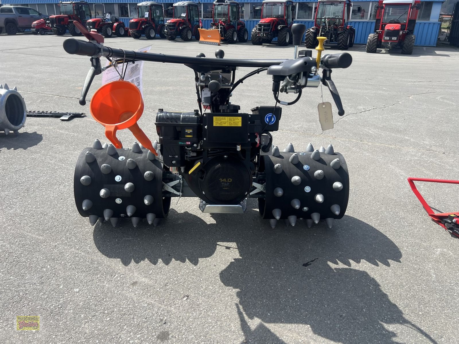 Motormäher tipa Aebi Flexispike Stachelwalzen zu Aebi CC36, Neumaschine u Kötschach (Slika 10)