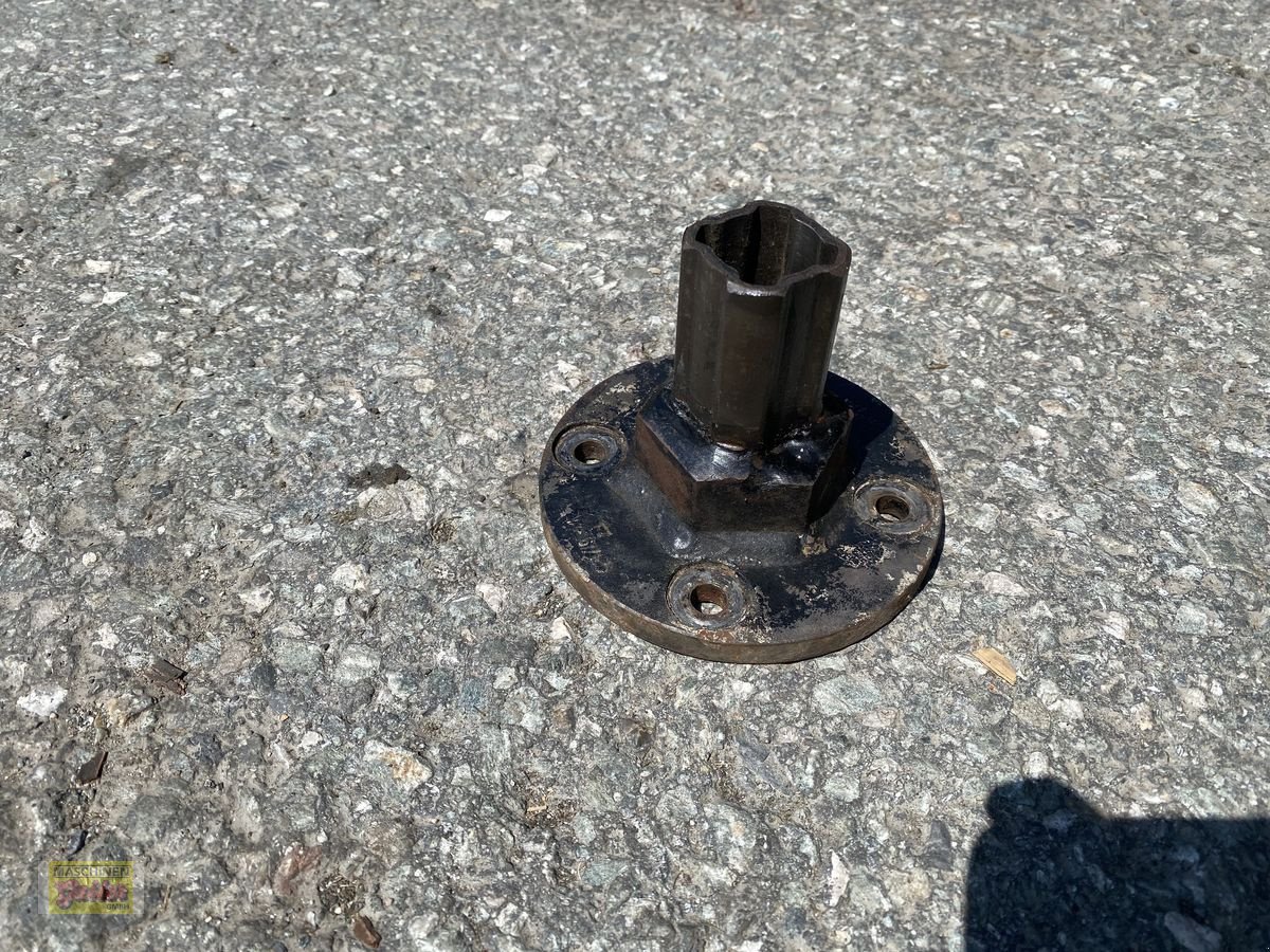 Motormäher Türe ait Aebi Gitterräder zu 5.00-10, Gebrauchtmaschine içinde Kötschach (resim 12)