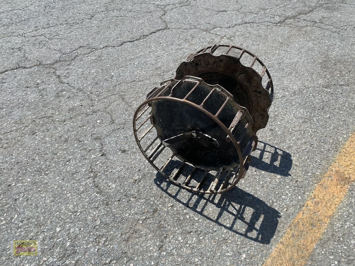 Motormäher Türe ait Aebi Gitterräder zu 5.00-10, Gebrauchtmaschine içinde Kötschach (resim 7)