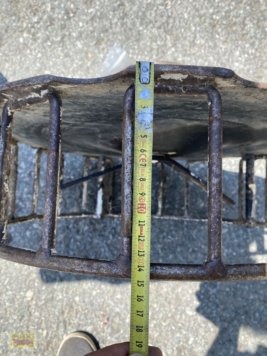 Motormäher Türe ait Aebi Gitterräder zu 5.00-10, Gebrauchtmaschine içinde Kötschach (resim 11)