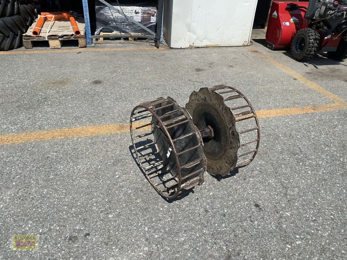 Motormäher Türe ait Aebi Gitterräder zu 5.00-10, Gebrauchtmaschine içinde Kötschach (resim 1)