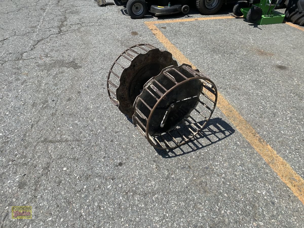 Motormäher Türe ait Aebi Gitterräder zu 5.00-10, Gebrauchtmaschine içinde Kötschach (resim 4)