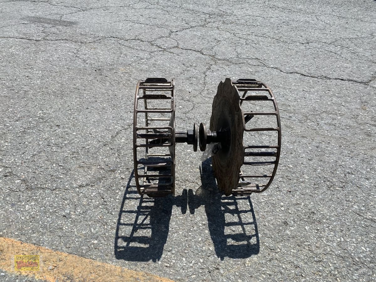 Motormäher Türe ait Aebi Gitterräder zu 5.00-10, Gebrauchtmaschine içinde Kötschach (resim 5)