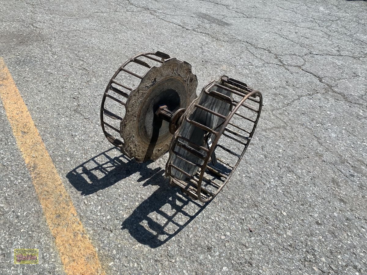 Motormäher Türe ait Aebi Gitterräder zu 5.00-10, Gebrauchtmaschine içinde Kötschach (resim 3)