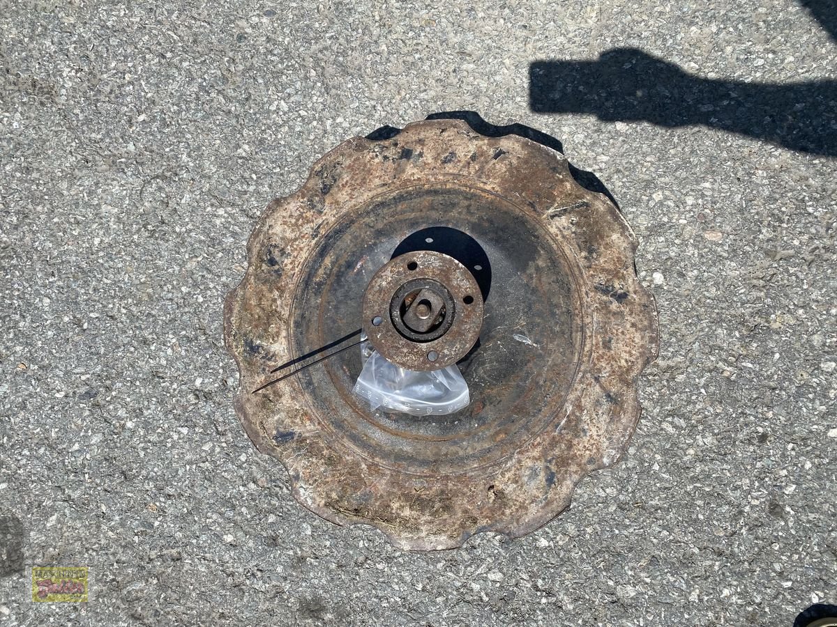 Motormäher Türe ait Aebi Gitterräder zu 5.00-10, Gebrauchtmaschine içinde Kötschach (resim 9)