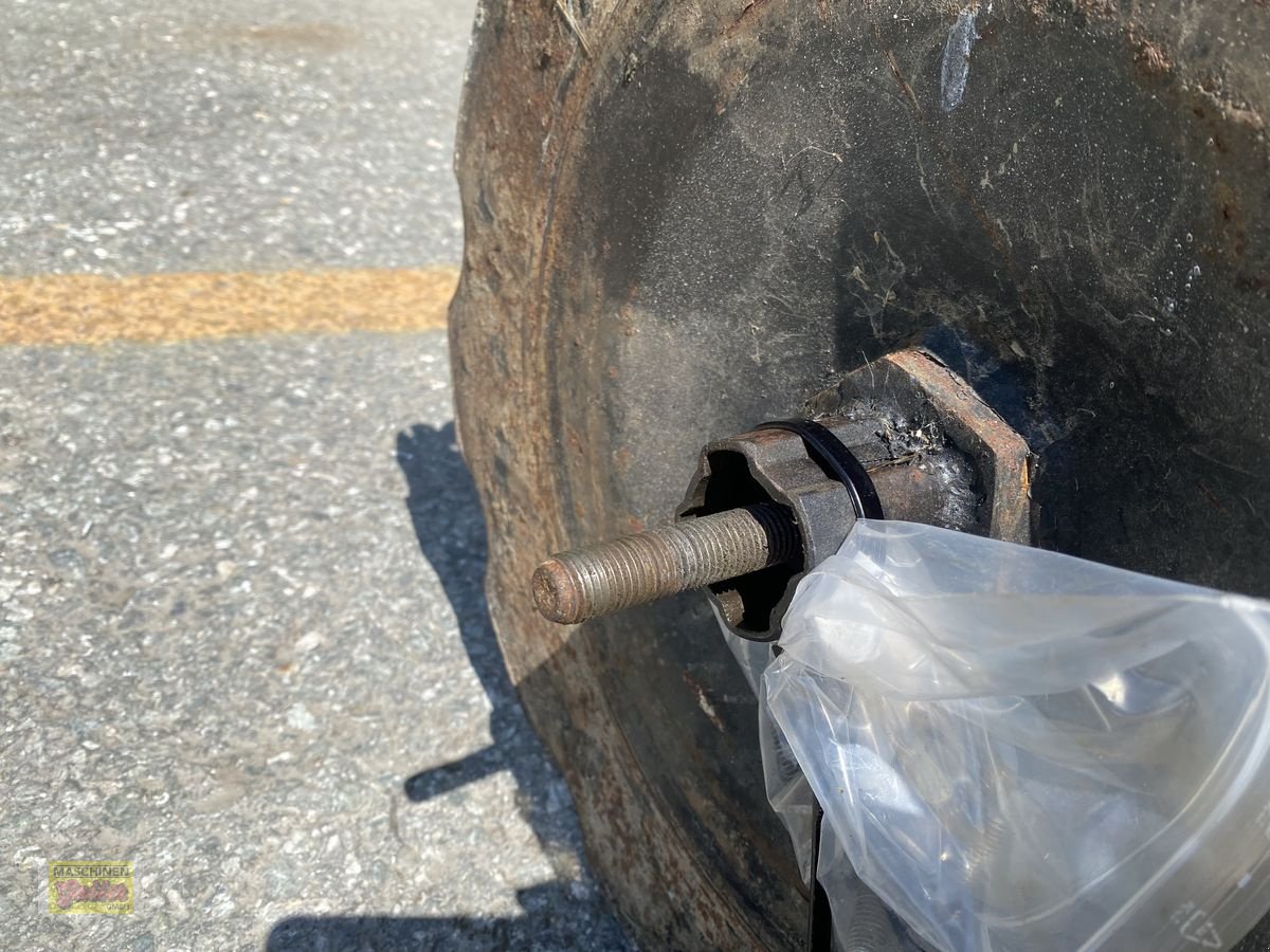 Motormäher Türe ait Aebi Gitterräder zu 5.00-10, Gebrauchtmaschine içinde Kötschach (resim 13)