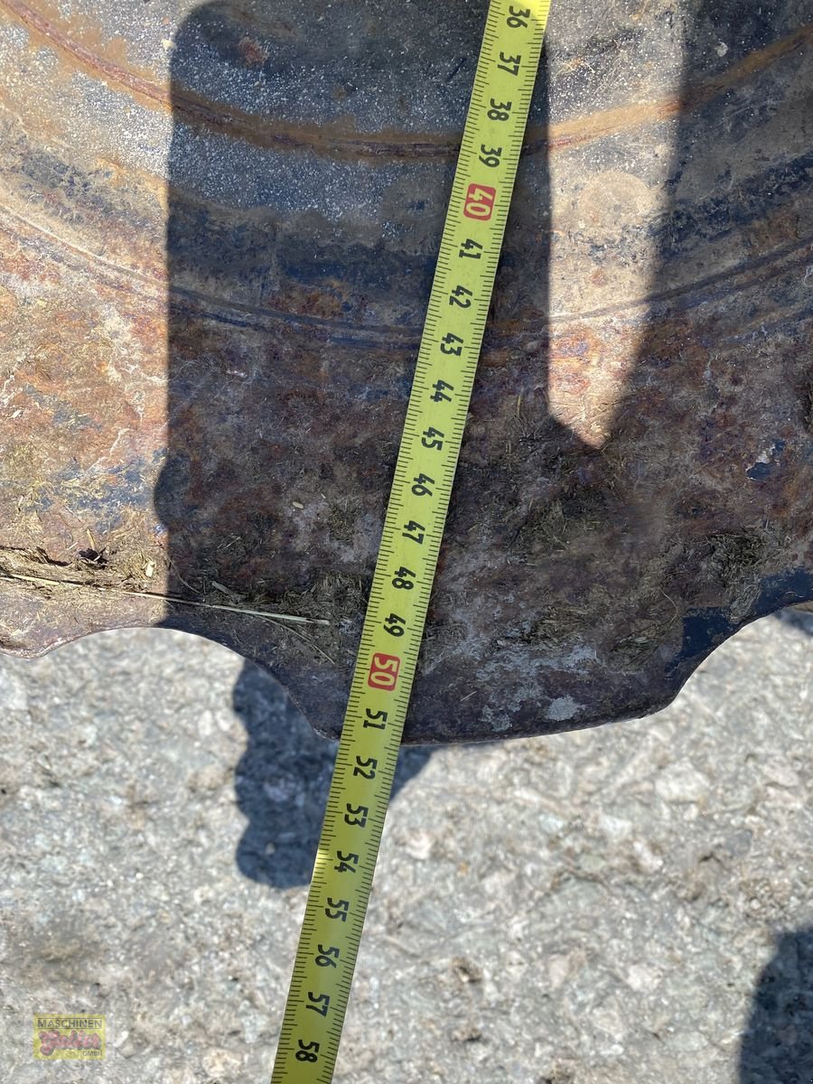 Motormäher Türe ait Aebi Gitterräder zu 5.00-10, Gebrauchtmaschine içinde Kötschach (resim 10)