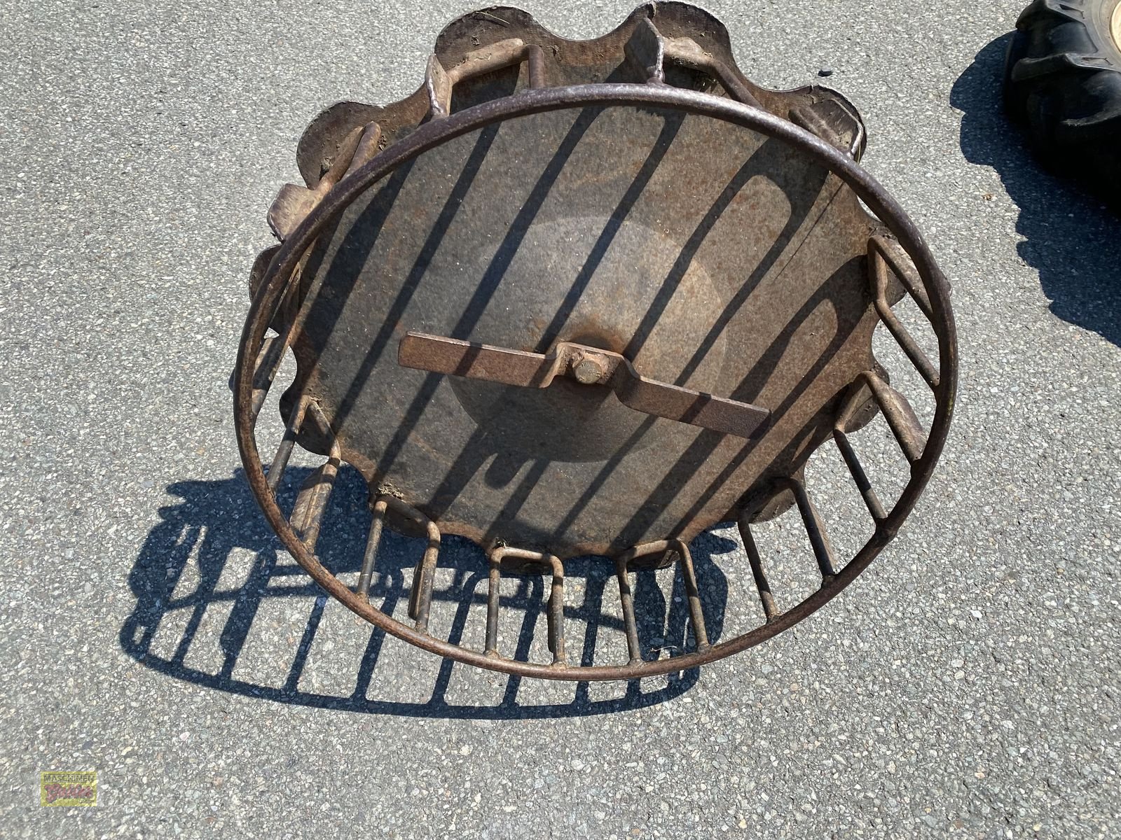 Motormäher typu Aebi Gitterräder, Gebrauchtmaschine v Kötschach (Obrázek 8)