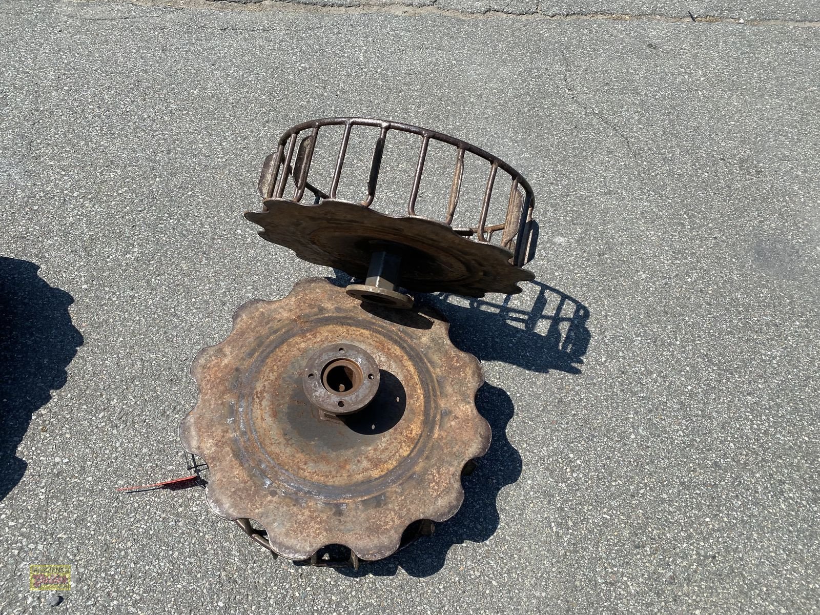 Motormäher typu Aebi Gitterräder, Gebrauchtmaschine v Kötschach (Obrázek 4)