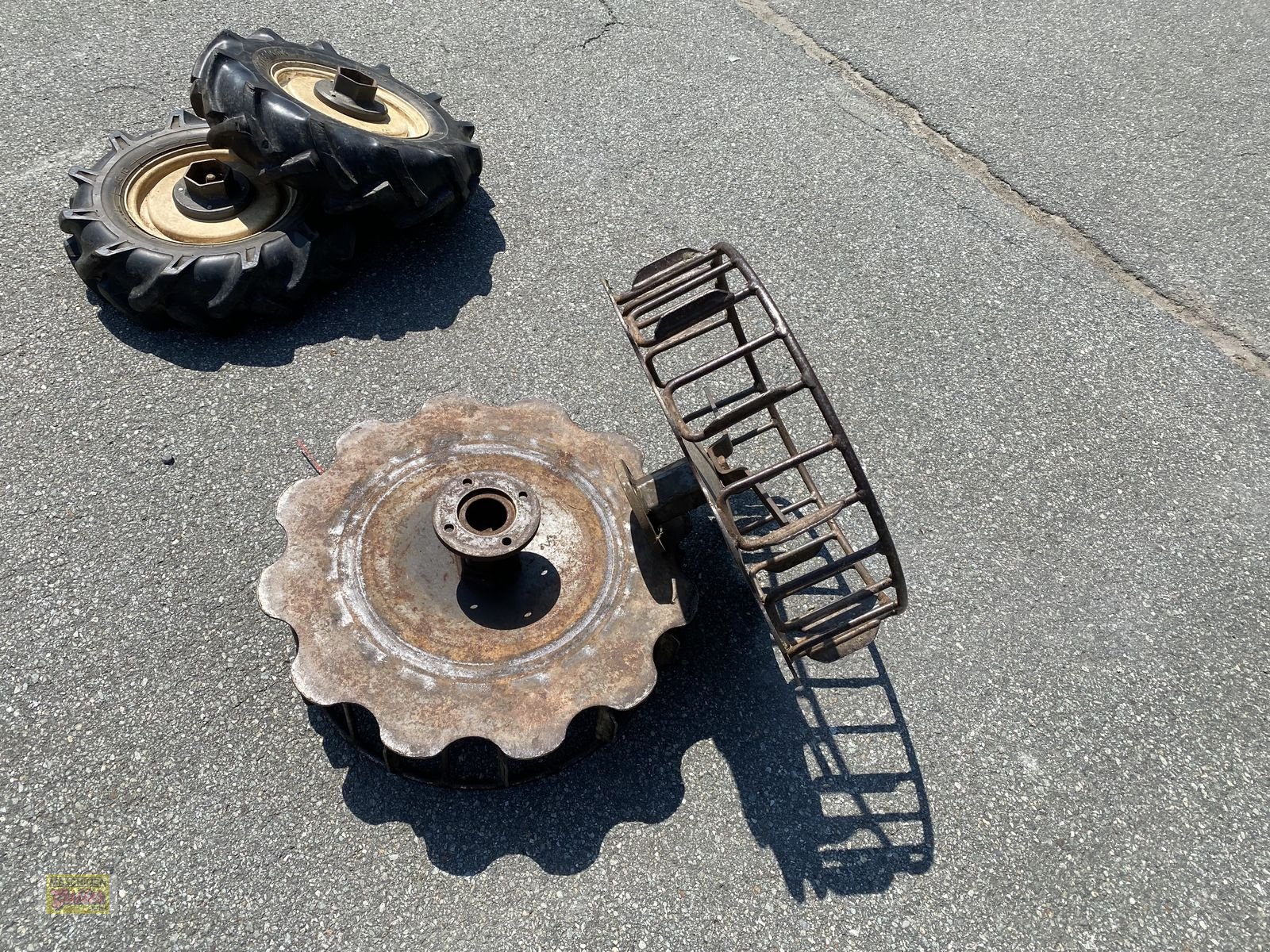 Motormäher typu Aebi Gitterräder, Gebrauchtmaschine v Kötschach (Obrázek 5)