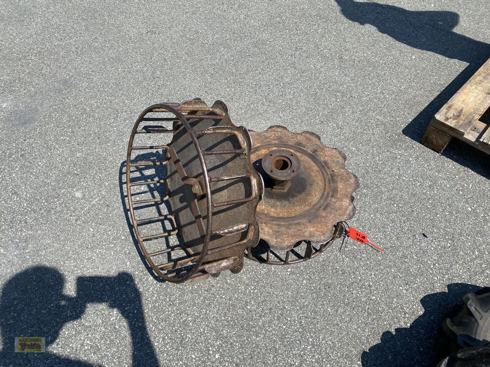 Motormäher typu Aebi Gitterräder, Gebrauchtmaschine v Kötschach (Obrázek 1)