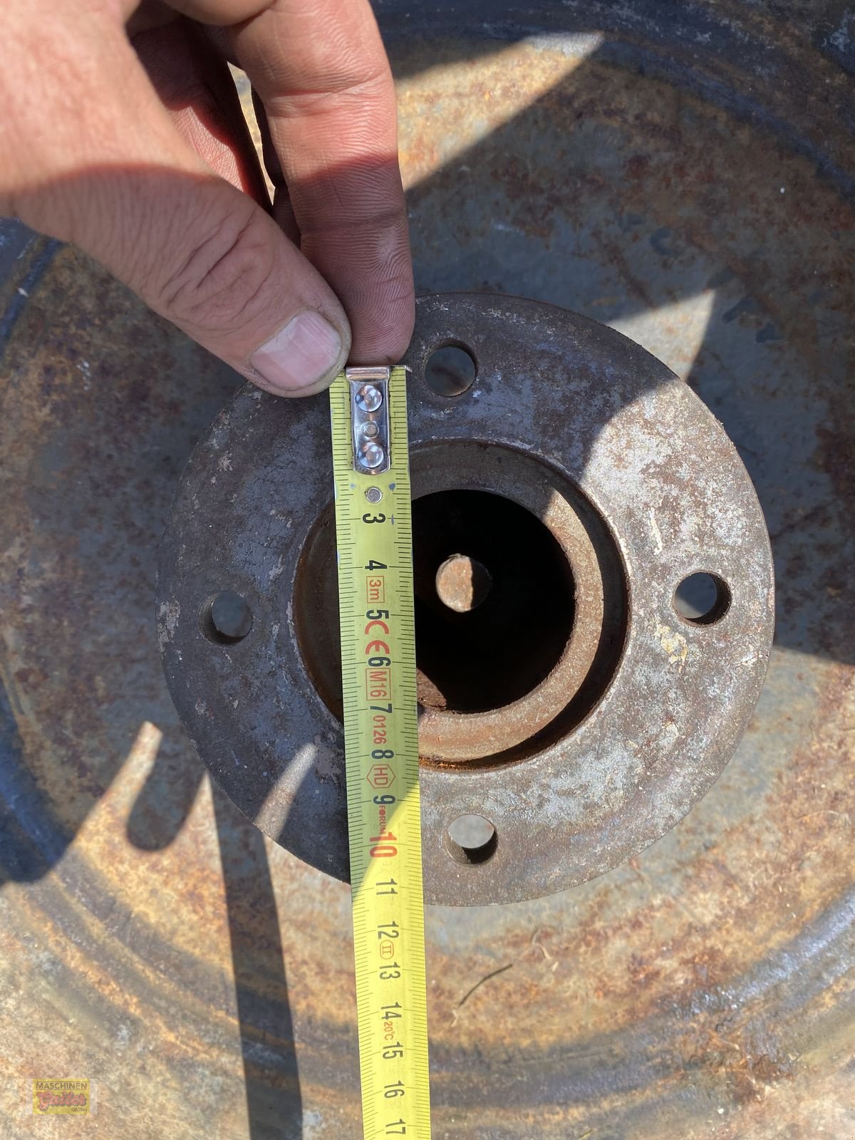 Motormäher typu Aebi Gitterräder, Gebrauchtmaschine v Kötschach (Obrázek 13)