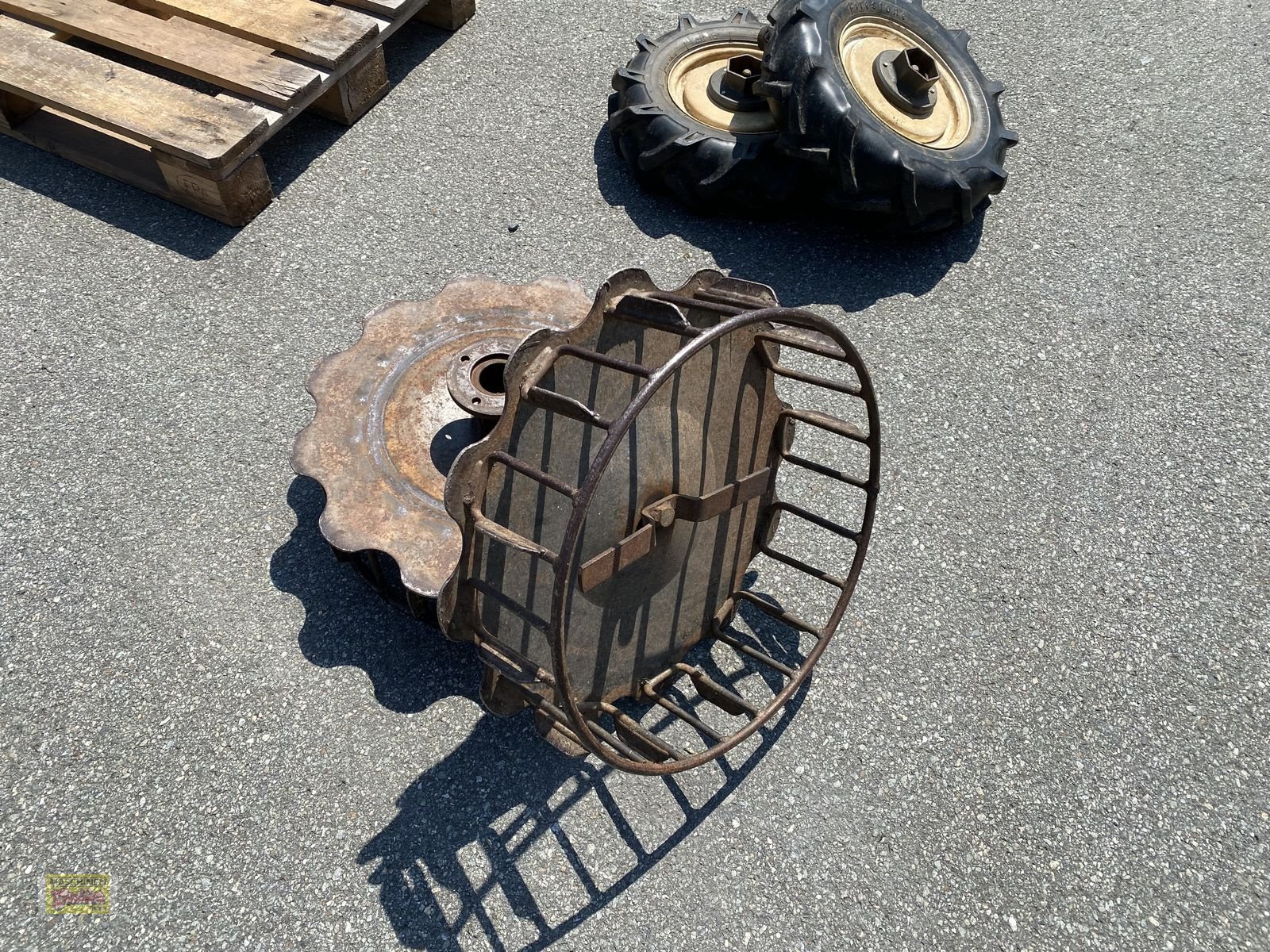 Motormäher typu Aebi Gitterräder, Gebrauchtmaschine v Kötschach (Obrázek 7)