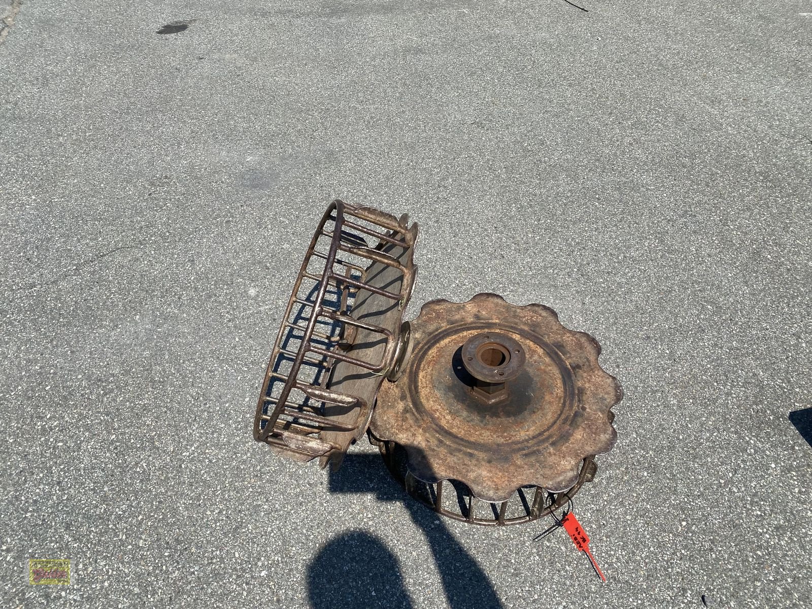 Motormäher typu Aebi Gitterräder, Gebrauchtmaschine v Kötschach (Obrázek 2)