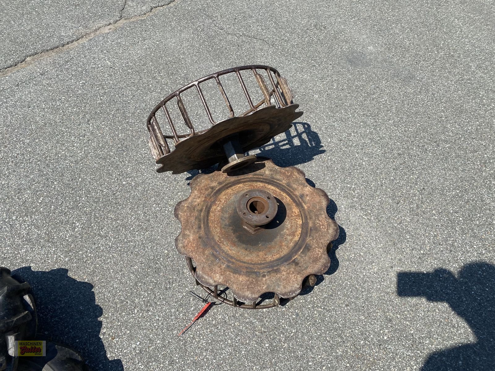 Motormäher typu Aebi Gitterräder, Gebrauchtmaschine v Kötschach (Obrázek 3)