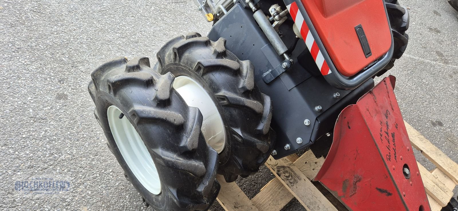 Motormäher typu Aebi HC 44 Hydro, Gebrauchtmaschine v Wies (Obrázek 5)