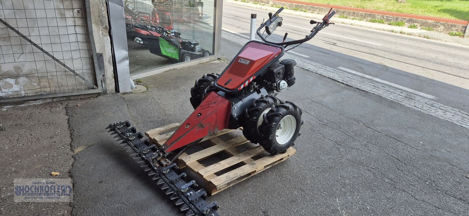 Motormäher typu Aebi HC 44 Hydro, Gebrauchtmaschine v Wies (Obrázek 1)